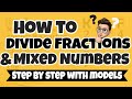 Mastering Division of Fractions and Mixed Numbers