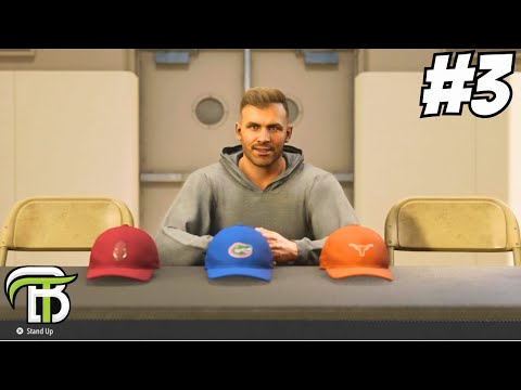 CHOOSING MY COLLEGE | College Football 26 Road to Glory