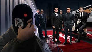  MAMAFLEX ის ლაივზე ლიმუზინით მივედით