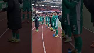 Gemeinsam für Stadt und Verein alles gegeben. Danke für Euren Support, Kleeblatt-Fans!