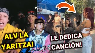 Richard Ahumada Le Tira A C-kan Frente a Santa Fe Klan / Santa Fe Klan DEDICA Canción A Hija De Babo