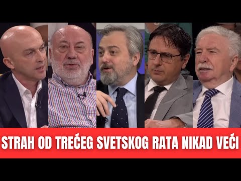CIRILICA - Srbe guraju na Srbe - SAD zvanicno napala Iran - Strah od Treceg svetskog rata nikad veci