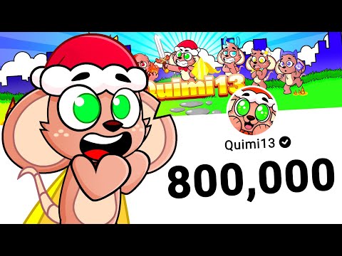 ESPECIAL 800.000 SUBSCRIPTORES 😍 TRAILER OFICIAL DE QUIMI13