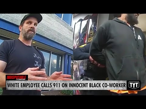 WATCH: White Employee Calls Cops On Innocent Black Coworker, Accuses Him Of Theft