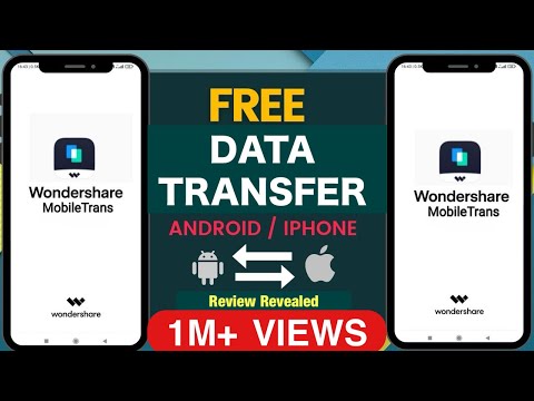 The Fastest Way to Transfer All Your Cell Phone Data Without Computer 2024(Including WhatsApp Data)