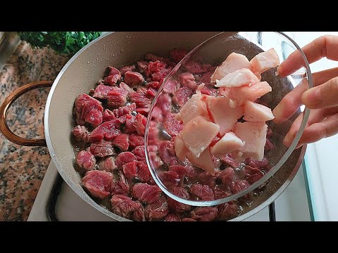 KURBAN BAYRAMINDA ETİ BÖYLE YAPIN İNANILMAZ KOLAY VE LEZZETLİ OLUYOR ❗️Pratik yemek tarifleri