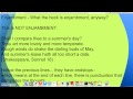 Understanding Enjambment in Poetry