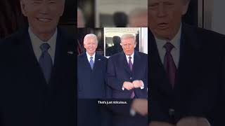 Trump arrives at the White House