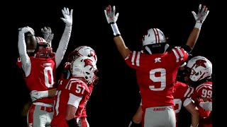 Kimberly gets TDs on a blocked punt, interception return to topple Fondy in playoff showdown