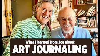 Whispers of the Soul: An Art Journal Journey with Michael "Roo" Haun