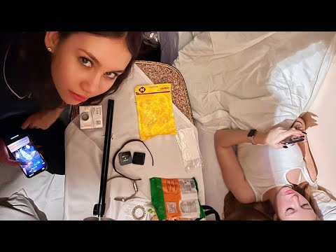 НОЧЬ в ПОЕЗДЕ Питер - Москва 😱 Как всегда ТРЕШ...