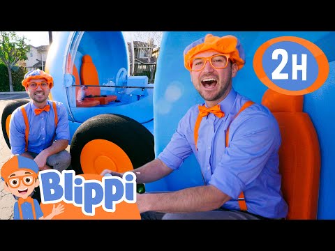 Take a Ride in the Blippi Mobile | BEST OF BLIPPI TOYS | Educational Videos for Kids