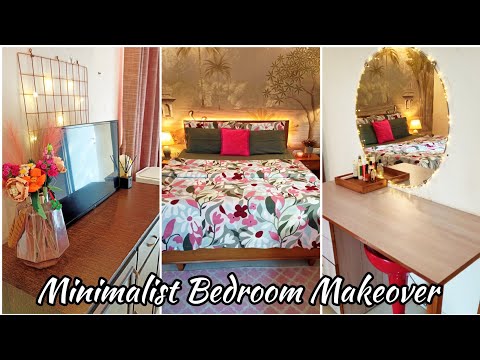 Minimalist And Aesthetic Bedroom Decorating Ideas || Bedroom Makeover