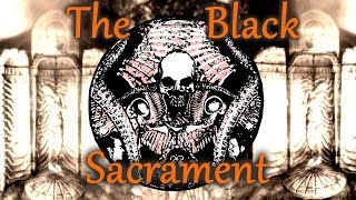 The Black Sacrament - Elder Scrolls Lore