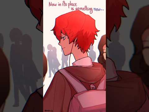 I used to hear a simple song, that was until you came along... #animatic #oc