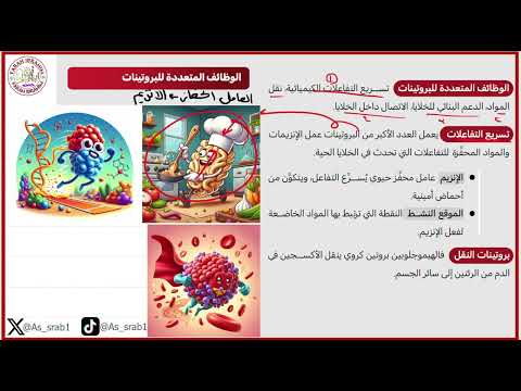 31-شرح كتاب عبدالكريم  2025 كيمياء الدرس11 الكيمياء الحيوية ( نهاية المقرر )
