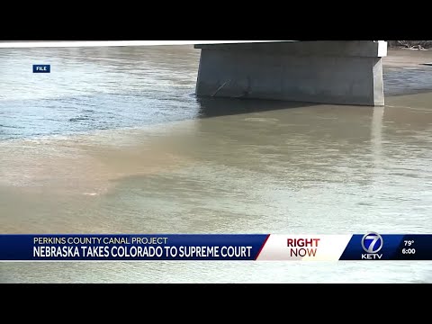 YouTube video thumbnail: Nebraska Sues Colorado Over Access to South Platte Ricer Water