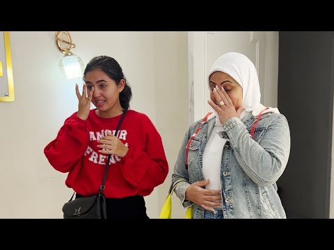 رد فعل ماما وتمني علي فستان قراية فاتحتي❤