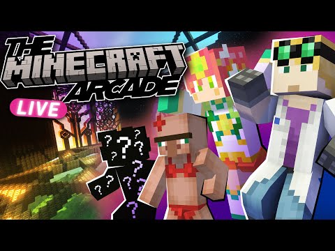 The Minecraft Arcade | Shadowatnoon, Duncan, Osie & Sparkles