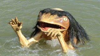 Необъяснимые вещи снятые людьми на камеру / топ 10