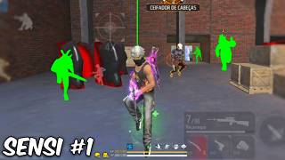 1 Freestyle Xitado vs 4 Hacks (não deveria ter feito isso) 😯🔥
