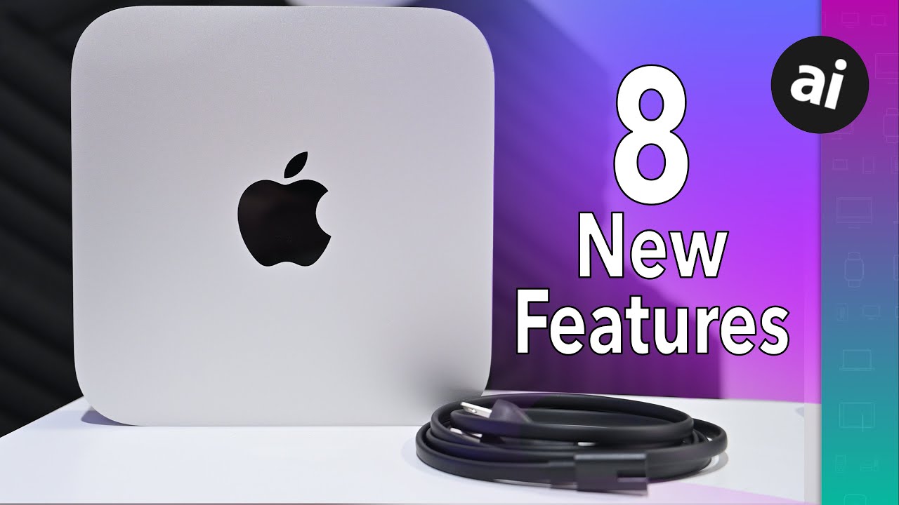 Top Features of the 2023 Mac mini M2 & M2 Pro!