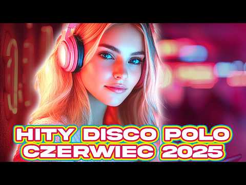 Największe hity Disco Polo czerwiec 2025 - Hity do auta Nowości i Przeboje do samochodu 🚘