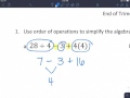 Mastering Order of Operations for Expression Simplification