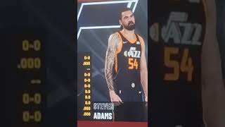 Salt Lake City Jazz Roster Reveal