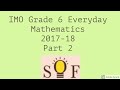 Mathematical Problem Solving