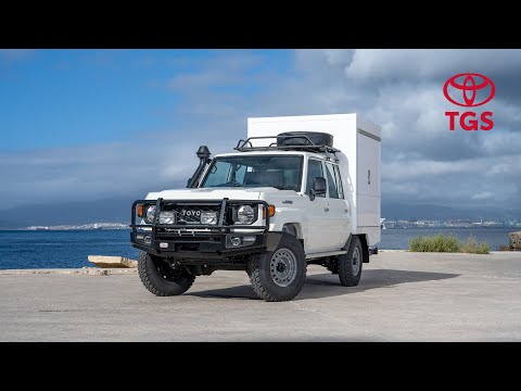 Land Cruiser 70 Series Conversion - Mobile Education Centre