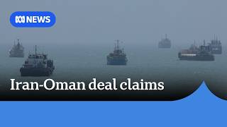 YouTube video thumbnail:  Iran Reportedly Reaches Deal With Oman to Open Strait of Hormuz 
