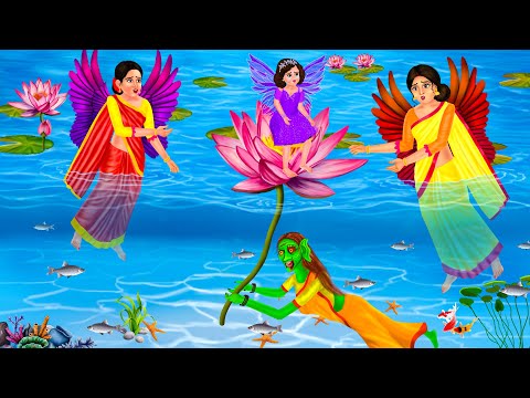 परी राज्य का रहस्यमयी तालाब | PARI KI BETI | Pariyon Ki Kahani | Fairy Tales | Hindi Moral Stories