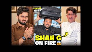 Shah g ny Haider ki shadi ki final date dy di😱3 flights missed in one day😭