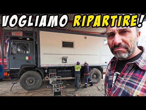 Vogliamo SOLO ripartire 😵 Come è andata a finire il DELIRIO in OFFICINA 🔥