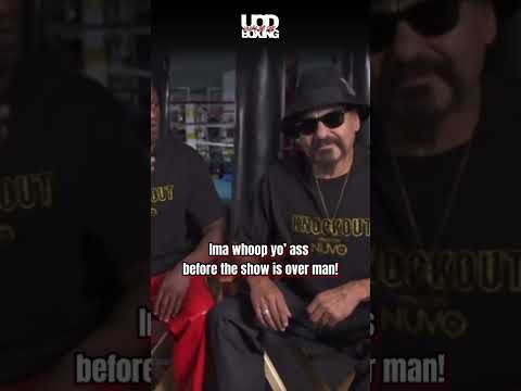 Floyd Sr & Ruben Guerrero Were Too Real For TV!! 😂 #fyp #floydmayweathersr #rubenguerrero #boxing
