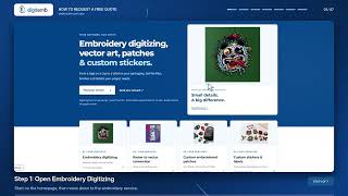 How to Submit Your Embroidery Digitizing Project