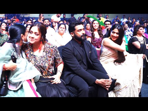Surya & Sai Pallavi Cute Visuals | Siima Awards 2022 | Friday Poster