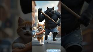 Never Judge Anyone - Cat Kitten Story #catstory #kittenstory #chirpykidstv #dudidudidam #catlovers