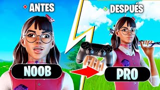 NUEVO🏆 Como MEJORAR en FORTNITE con MANDO (Ps4/XBOX & SWITCH) / MEJORA tu Aim/Edicion/Construcción