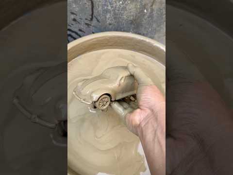 Vintage Car satisfying mud asmr