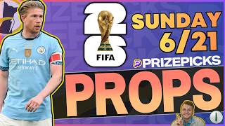 Top World Cup Prop Bets Sunday, June 21st, 2026 Spain vs Saudi Arabia & Belgium vs Iran