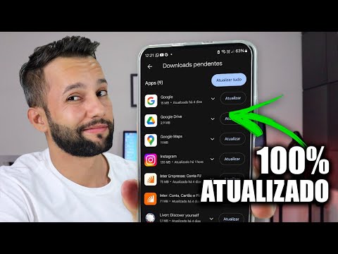 ATUALIZE TUDO EM SEU CELULAR DE UMA VEZ! É O MELHOR A SE FAZER!