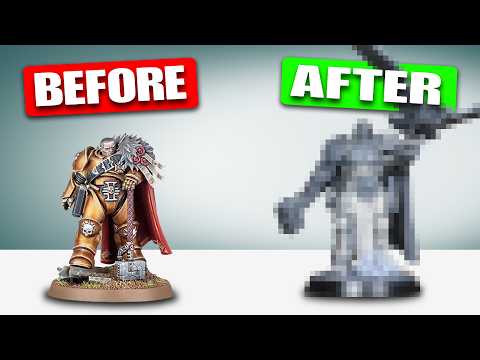 I Spent 100 Hours Fixing Warhammer's Most Infamous Miniature Fail!