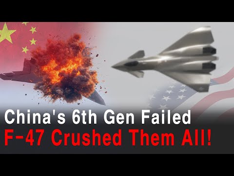 How the F-47 Annihilated China’s Next-Gen Air Force in Minutes