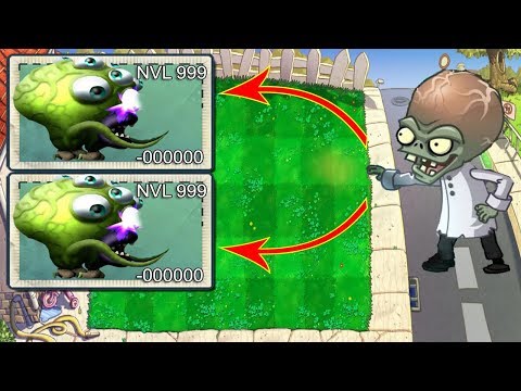 Plants vs Zombies - Squash-Giant Z vs Dr. Zomboss