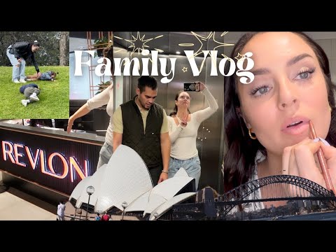 Just a Chill Family Vlog: In Sydney With Revlon \\ Chloe y Seba