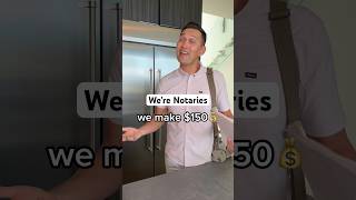 We’re Notary Signing Agents & Make $150 Per Appt! 💰