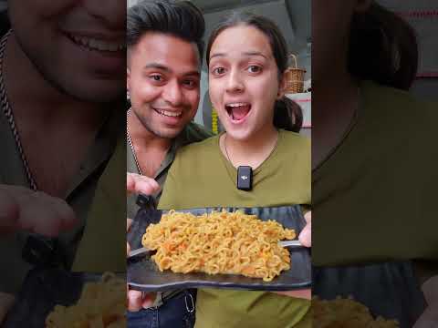 Healthy Wali Maggi 😂 Oats Maggi🍜 ?? #shorts