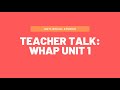 Unit 1: Global Tapestry Insights